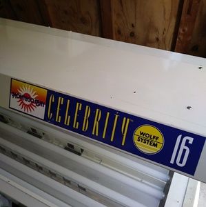 Montego Bay Wolff System tanning bed